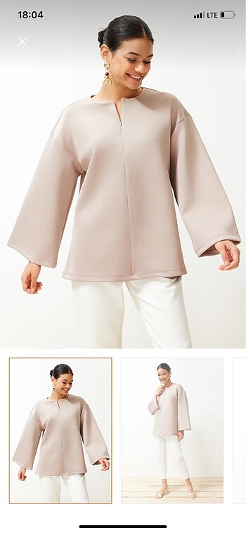 Zara Scuba Tunik