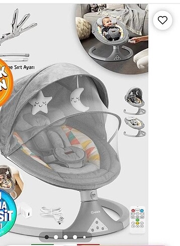 Otomatik sallanan ana kucağı