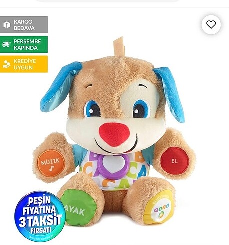 Eğitici köpekçik