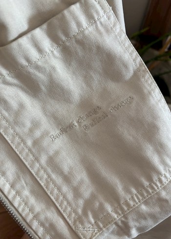 Bej Erkek Ceket Fermuarlı - Görsel 3