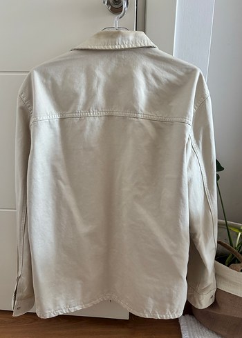 Bej Erkek Ceket Fermuarlı - Görsel 4