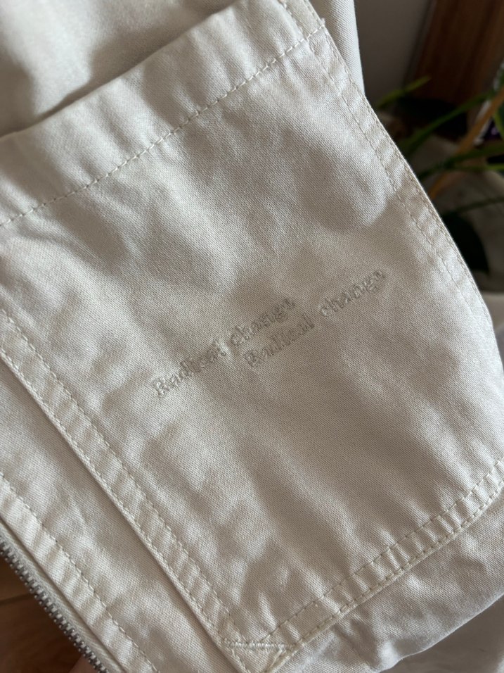 Bej Erkek Ceket Fermuarlı - Görsel 3