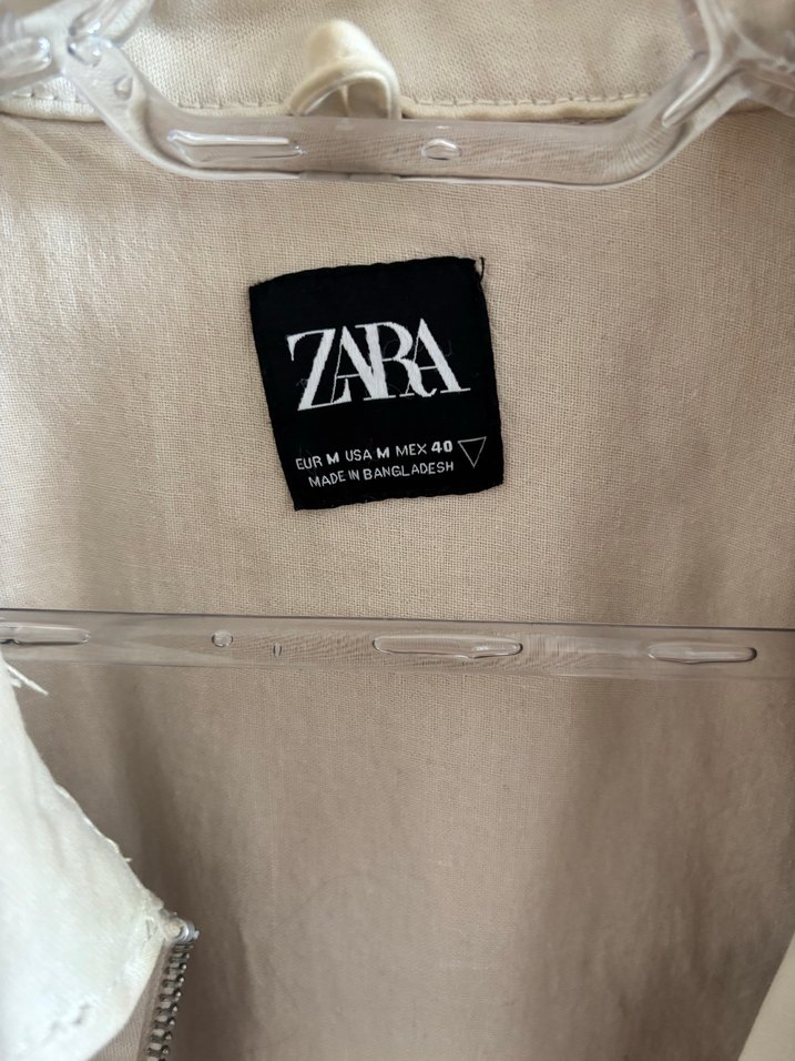 Bej Erkek Ceket Fermuarlı - Görsel 2