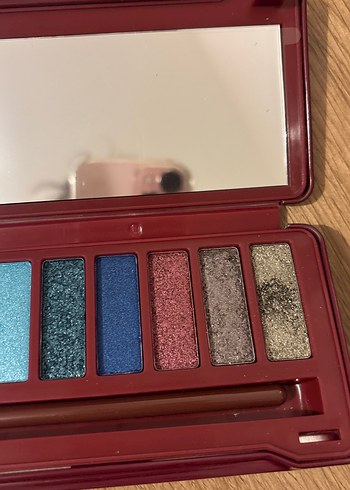 LYKD Scarlet Luster Göz Farı Paleti - Görsel 6