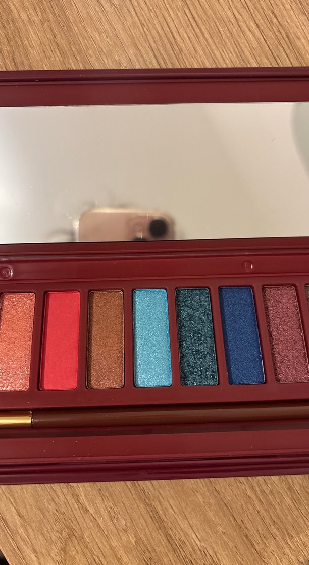 LYKD Scarlet Luster Göz Farı Paleti - Görsel 5