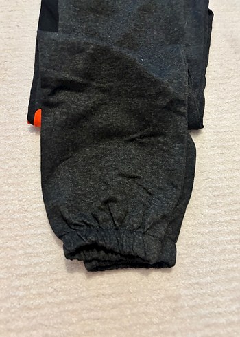 Gri Erkek Kadife Jogger Eşofman - Görsel 3