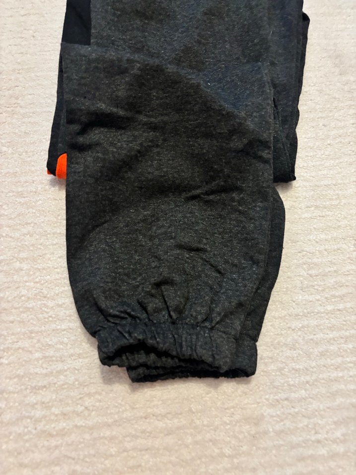 Gri Erkek Kadife Jogger Eşofman - Görsel 3