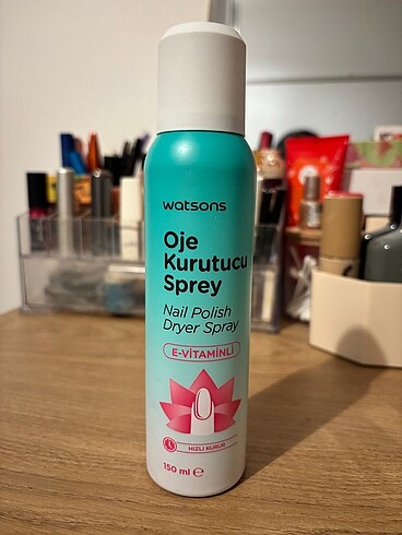 Watsons oje kurutucu