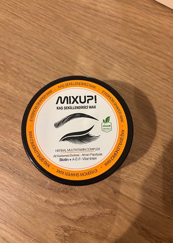Mixup! Kaş Şekillendirici Wax