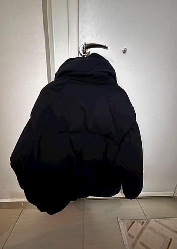 Zara Lacivert zara erkek şişme mont