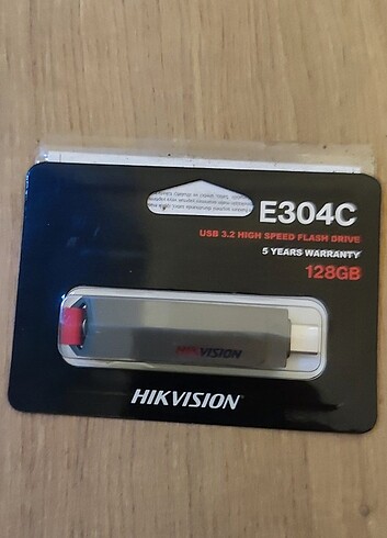 Hikvision 128 GB Type c ve USB 3.2 Flash Bellek