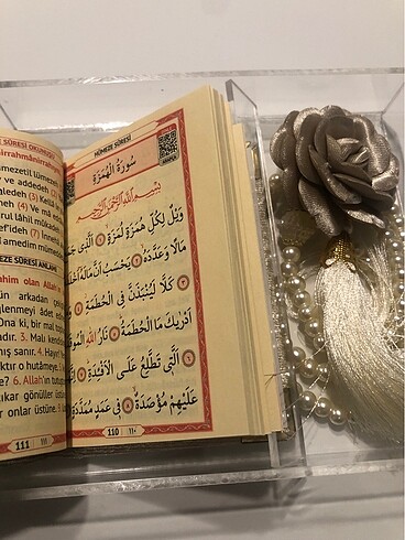 Dua kitabı Yasin kitabı QR kodlu