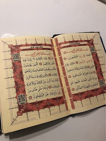 Beden Dua kitabı Yasin kitabı QR kodlu