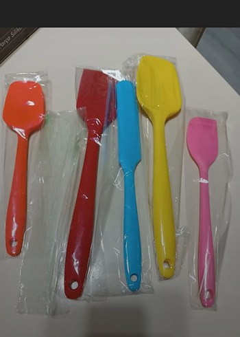 Silikon Spatula seti