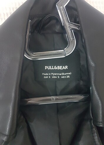 Pull and Bear Pull Bear deri ceket