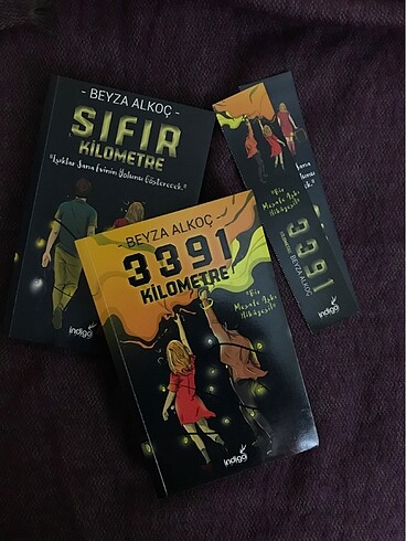 3391 Kilometre, Sıfır Kilometre Set Beyza Alkoç