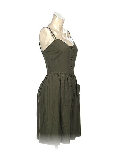 Vintage Love PreLoved Kısa Elbise %70 İndirimli.