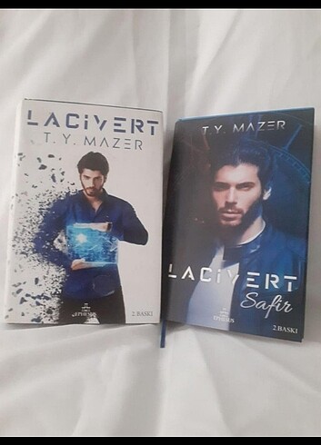 T.Y.Mazer Lacivert 