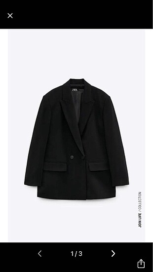 Zara oversize blazer