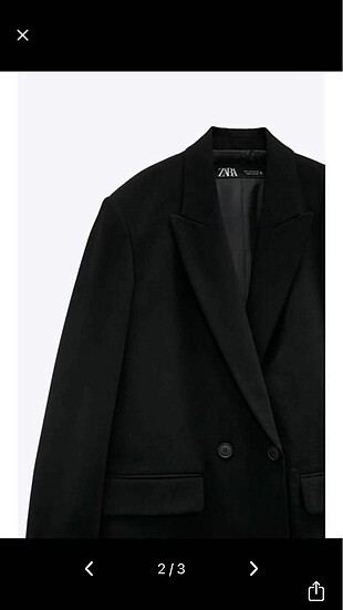 Zara Zara oversize blazer