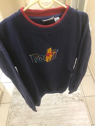 m Beden lacivert Renk Orijinal pooh marka işleme detaylı