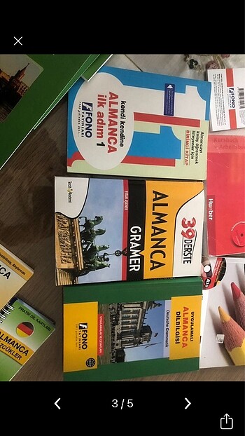 Beden Almanca set