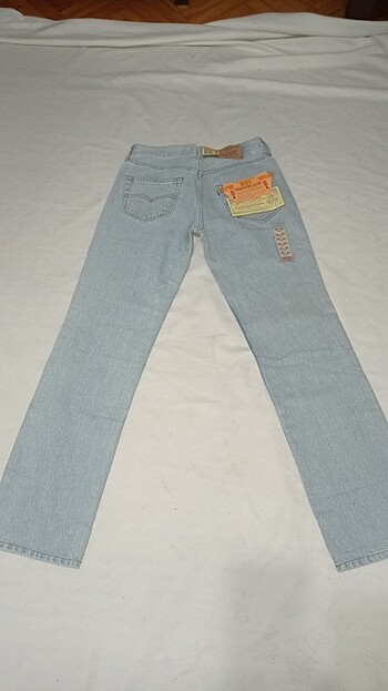 33 Beden Levi's 501 sıfır ürün W 33 L 34 