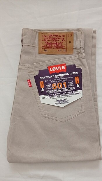 501 Lewis bay bayan pantolon W 27 L 32 