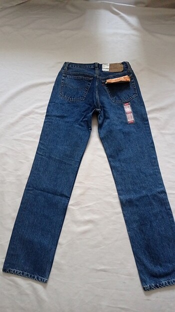 Levis Lewis 501 W 34 L 32 sıfır ürün