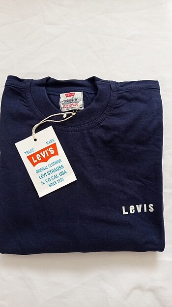 m Beden Sıfır ürün Levi's M beden 