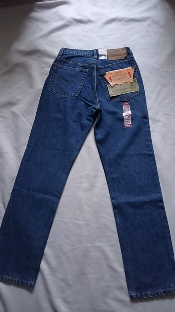 Levis Lewis 501 orijinal bay bayan W 32 L 32 