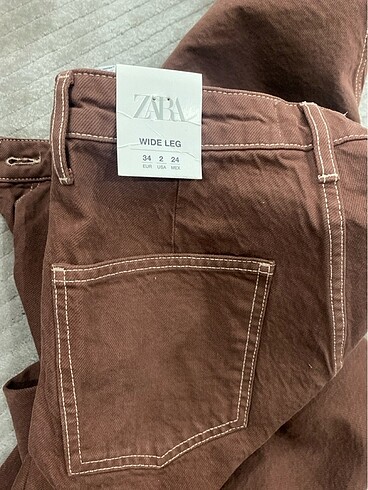 34 Beden Kot pantolon