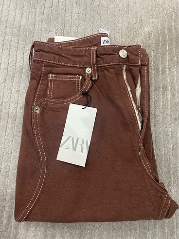 34 Beden bordo Renk Kot pantolon