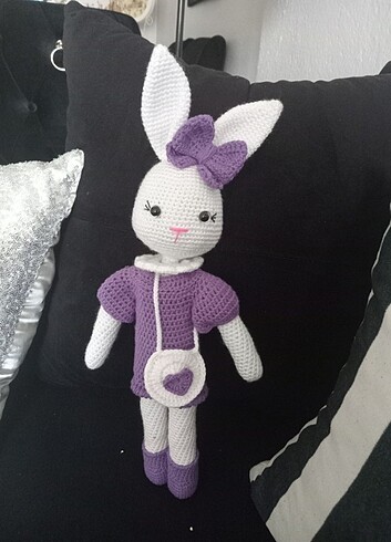  Amigurumi tavsan 