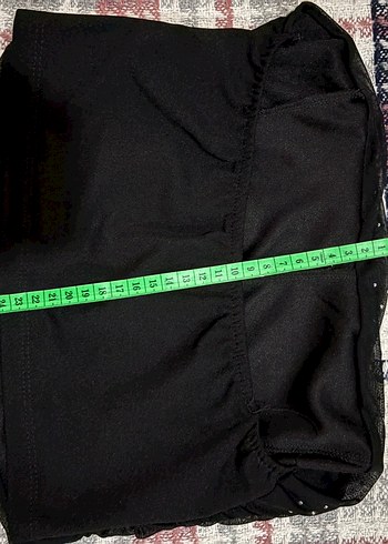 Puantiyeli Siyah Kadın Bustiyer - Görsel 4