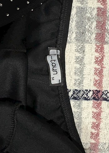 Puantiyeli Siyah Kadın Bustiyer - Görsel 2