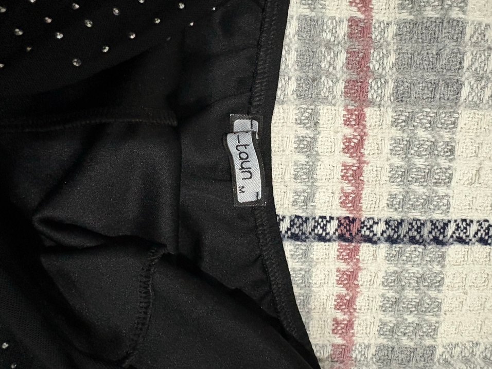 Puantiyeli Siyah Kadın Bustiyer - Görsel 2