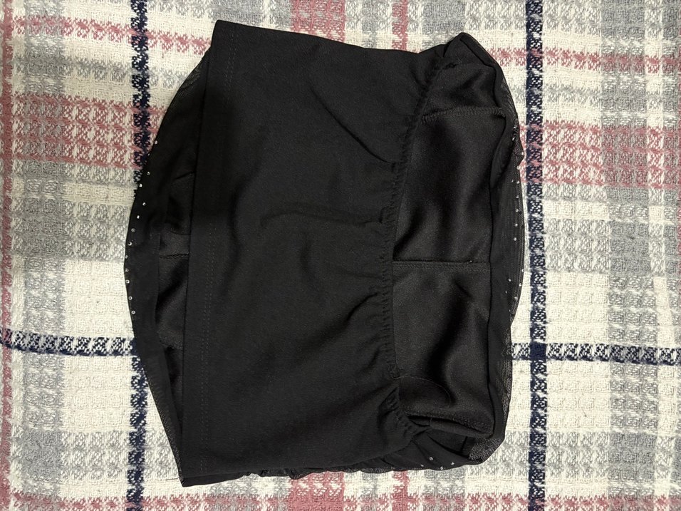 Puantiyeli Siyah Kadın Bustiyer - Görsel 3