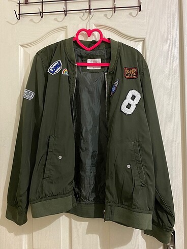Bomber Ceket