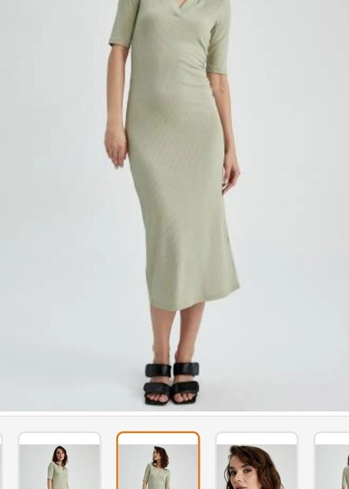 Defakto m beden elbise  - Görsel 3