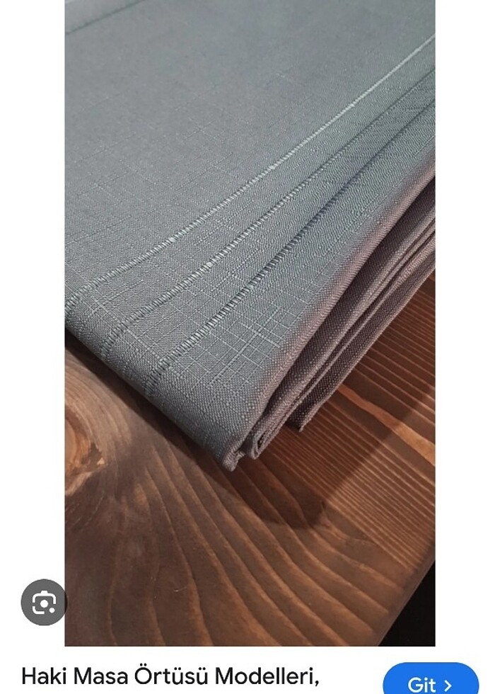 Dertsiz masa örtüsü bide ranır örtüsü iki parça yenı az kullanı - Görsel 2