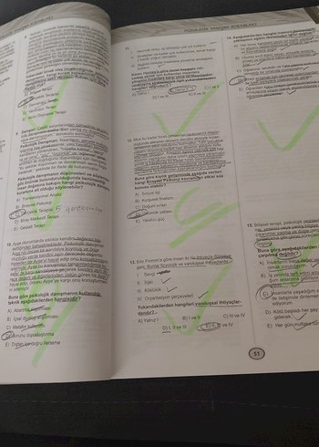 Beden KPSS ÖABT 2023 Psikolojik Danışmanlık Soru Bankası