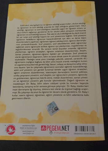 2000'li Yıllarda Sınıf Yönetimi Kitabı
