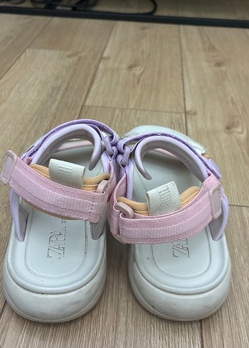 Pembe Pastel  Kadın Sandalet - Görsel 3