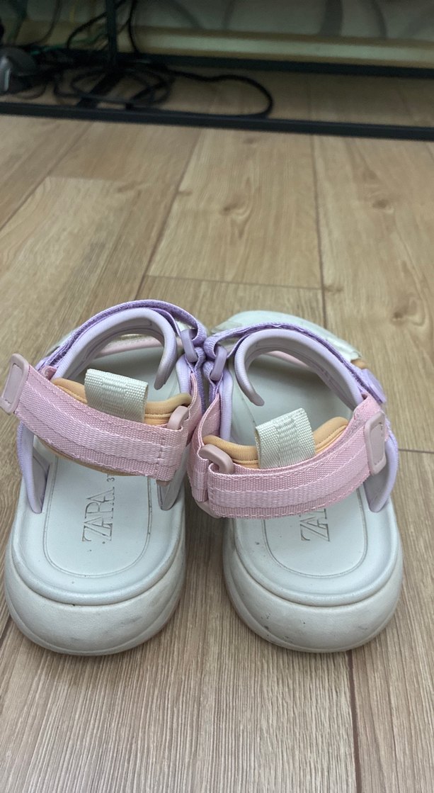 Pembe Pastel  Kadın Sandalet - Görsel 3