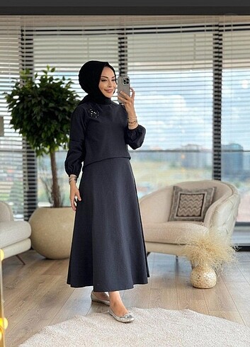 Hiç giyilmedi model cok hoş takim