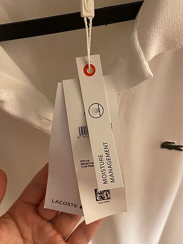 m Beden beyaz Renk Lacoste Elbise
