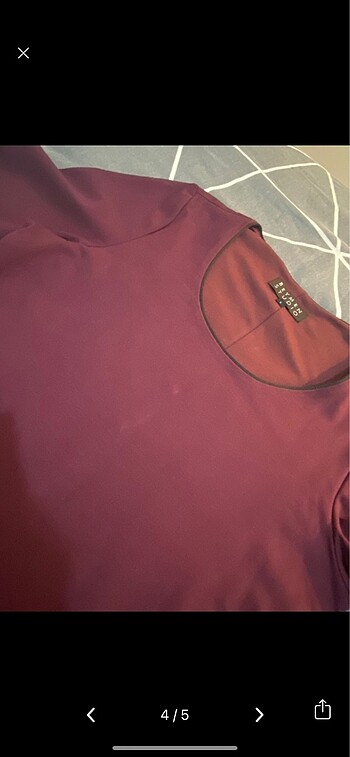l Beden bordo Renk Beymen Studio Elbise