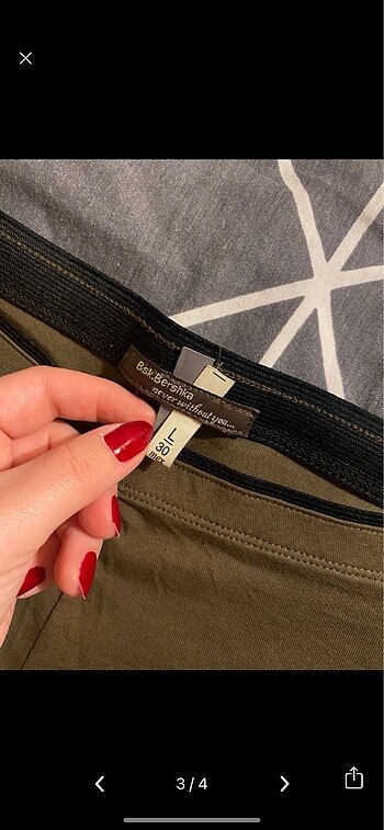 l Beden Bershka Haki Tayt