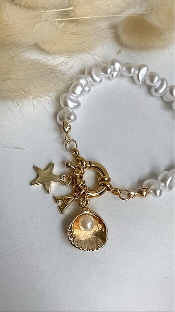 İnci Charm Bileklik